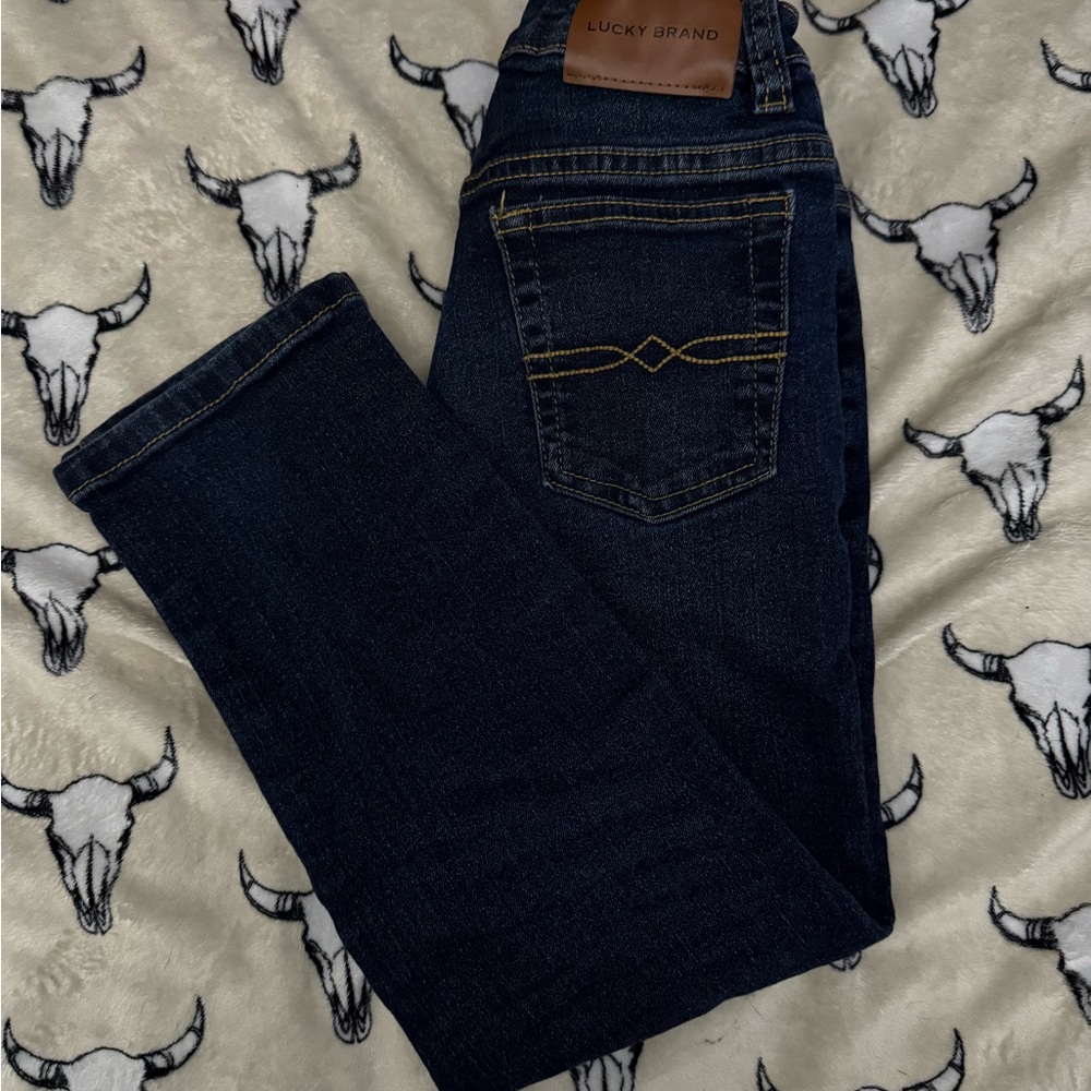 Lucky Brand Kids Dark Blue Jeans